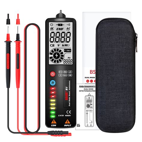 BSIDE Multimeters S1 Dual Mode Voltmeter Handheld HUIOP Dual Mode RMS