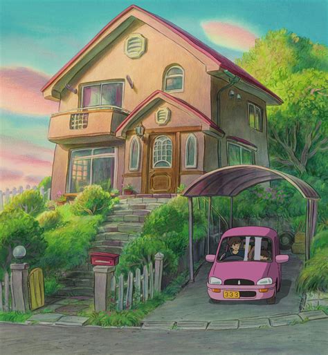 Ponyo. Written and directed by Hayao Miyazaki... | AnimeBackgrounds