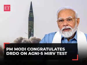 Agni Missile Mission Divyastra Pm Modi Congratulates Drdo For St