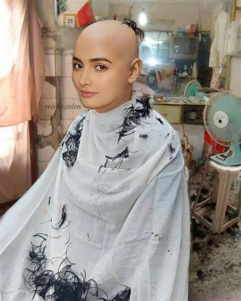 Pin By Vipparty Rajesh On Bald Head Shaved Head Women Bald Women