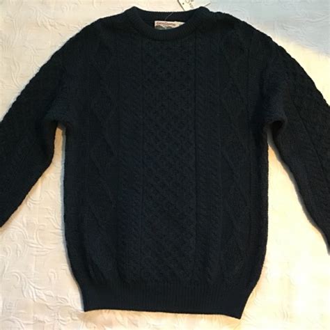 Celtic Country Sweaters New Celtic Country Fisherman Irish Men Wool