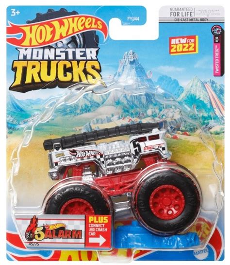 5 ALARM Straż Hot Wheels Auta Truck Monster Trucks 887961705393 Cena Opinie Samochody i