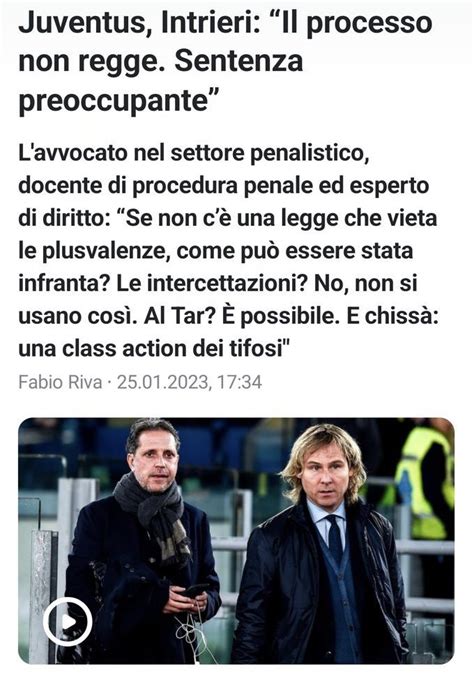 Juventus Fans On Twitter Avvocato E Tifoso Del Milan Non C Altro