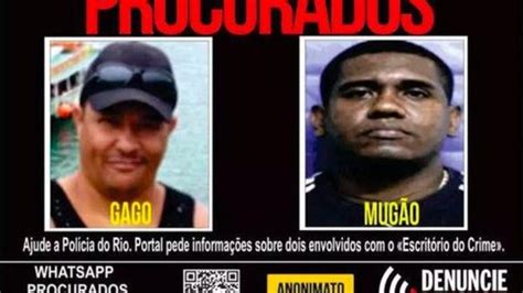 Assassinos Colecionaram Mortes No Rio Por Anos Em Escrit Rio Do Crime