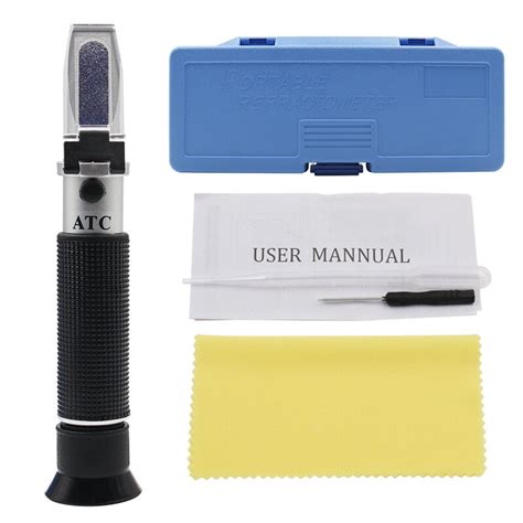 Handheld Salinity Refractometer Seawater Detector Salinity Tester