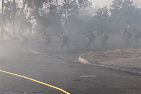 Crews Quickly Knockdown San Bernardino Brush Fire San Bernardino