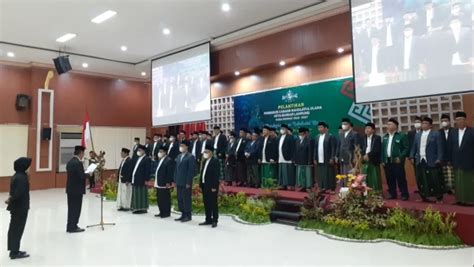 Inilah Susunan Kepengurusan Pcnu Bandar Lampung Masa Khidmah