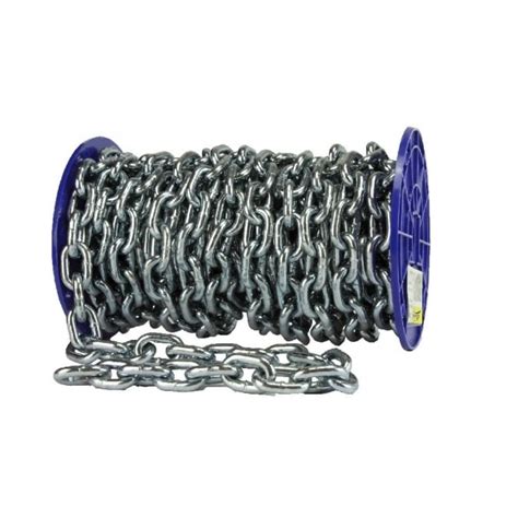 Buy Eliza Tinsley Mm Bright Zinc Plated Bzp Proof Coil Chain M