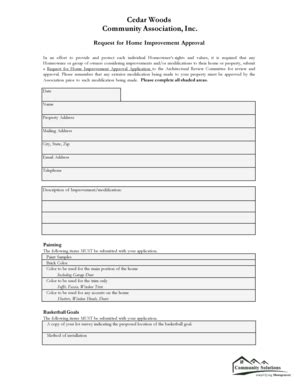 Fillable Online ACC Application Community Solutions Fax Email Print