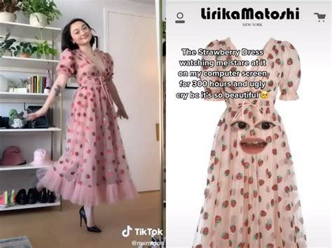 This Is How The Strawberry Dress Became Tiktoks Hottest Summer Item