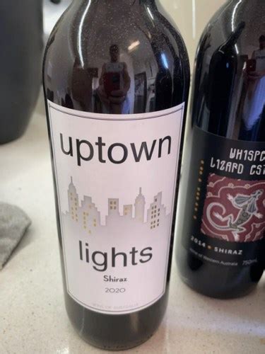 Uptown Lights Shiraz Vivino US