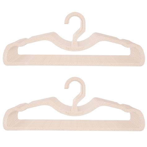 Buy Higher Hangers BioHangers Sustainable Flaxseed Space Saving