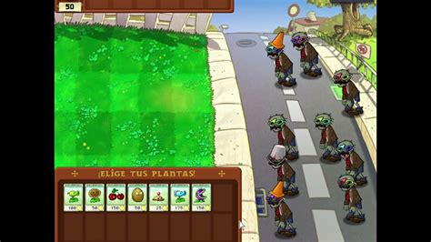 Jugando Plants Vs Zombies Capitulo 2 YouTube