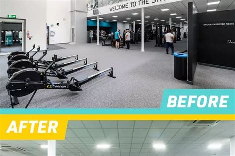 Pure Gym Refurbished With Enhanced Look At Warwickshire Shopping Park