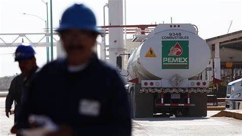 Histórico Pemex Firma Por Primera Vez Extracción De Petróleo Con