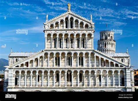 Pisa Toscana Italia Piazza Dei Miracoli Plaza De Los Milagros La