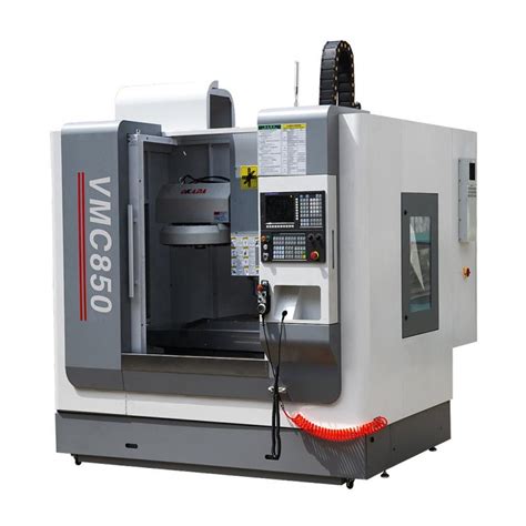 Vmc850 Machining Center Vertical Vmc 850 Metal Working Cnc Machine