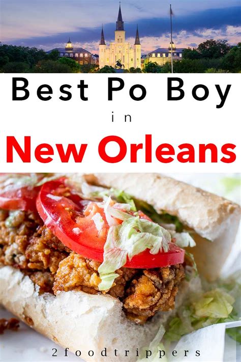 The Best Po Boy in New Orleans at Parkway Bar and Tavern | 2foodtrippers