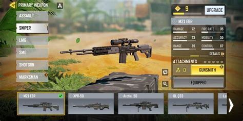 Best Sniper Rifles To Use In Cod Mobile Season 3