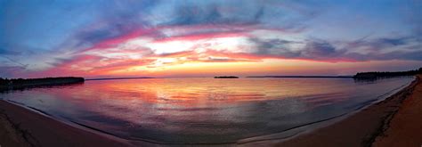 Sunset Beach Pano | RegenAxe