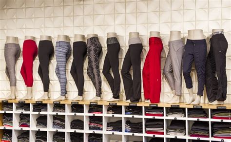 Lululemons New Pant Wall Just Changed How We Shop Womens Running