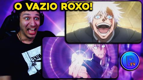 GOJO VOLTOU DOS MORTOS Jujutsu Kaisen 2x04 REACT YouTube