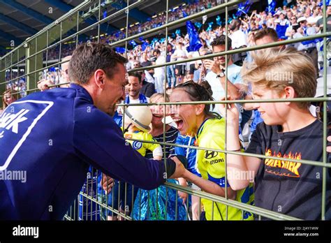 Brussel Belgium April Sven Kums Of Kaa Gent During The Croky Cup