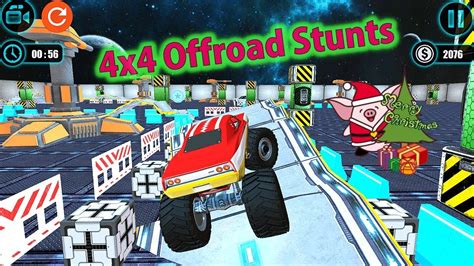 4x4 Offroad Stunts | Driving Games On Y8 Walkthrough Gameplay - YouTube