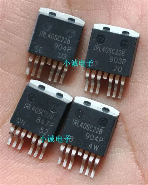 10pcs Lot IRL40SC228 40SC228 40V557A TO 263