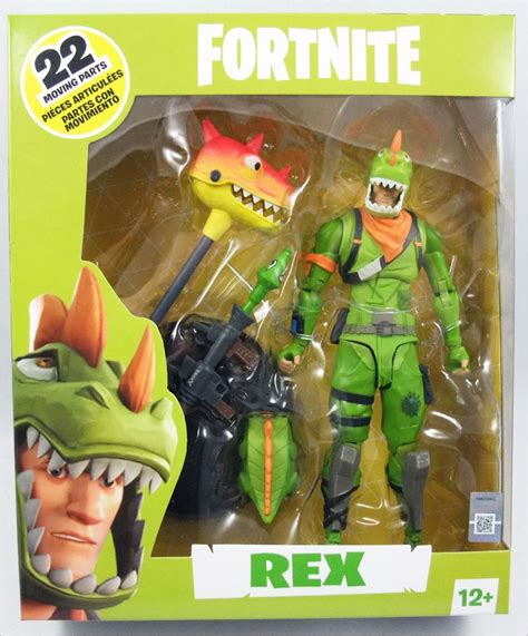 Fortnite Mcfarlane Toys Rex Scale Action Figure