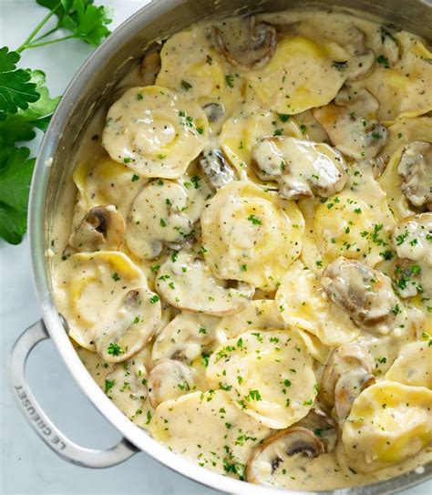 Buitoni Mushroom Ravioli Recipe | Bryont Blog