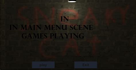 How To Have Different Lighting In My Main Menu Scene And My Game Scene