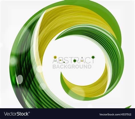 Swirl line abstract background Royalty Free Vector Image