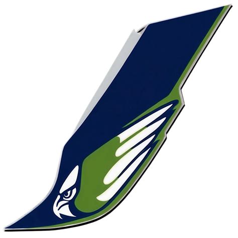 Download Modern Seahawks Logo Graphic Png Rfn87 | Wallpapers.com