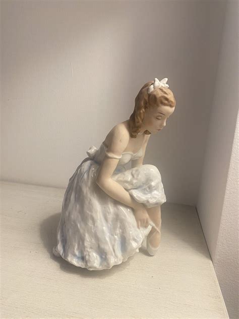 Porzellan Figur Ballerina T Nzerin Rosenthal Ebay