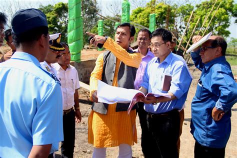 EDUCATION MINISTER INSPECTS SAINIK SCHOOL IMPHAL | Manipur Times