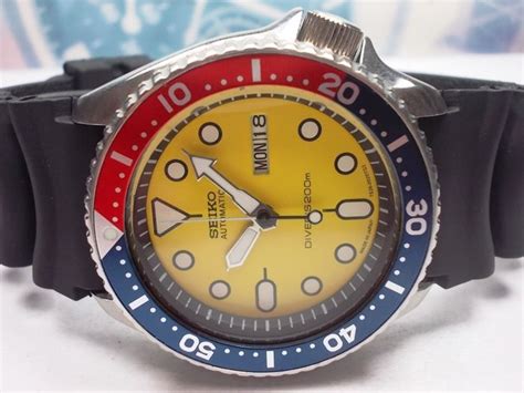 Seiko Scuba Divers 200m Pepsi Sep99 Model No Catawiki