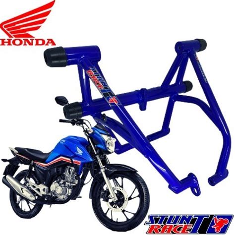 Protetor De Motor Stunt Race Titan Fan Star Street Cage