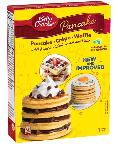 Betty Crocker Pancake Mix Recipe