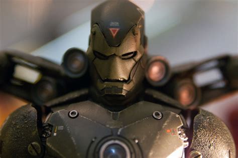 Iron Man Collartible Expo By Hot Toys Exhibition Hypebeast