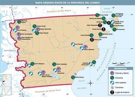 Mapas De Chubut Mapoteca