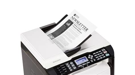 Sp 311sfnw Impresora Multifunción Láser En Blanco Y Negro Ricoh América Latina