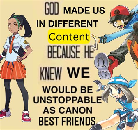 "My thoughts on Nemona" | Pokémon | Know Your Meme