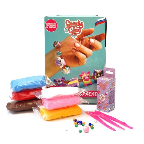 Глина Candy Clay Сказочный браслет купить по цене 810 ₽ в интернет ...
