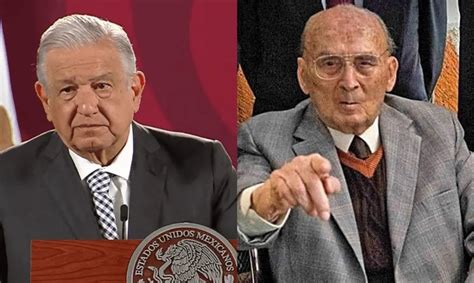 AMLO Externa Condolencias Por Muerte De Luis Echeverría Le Llueven