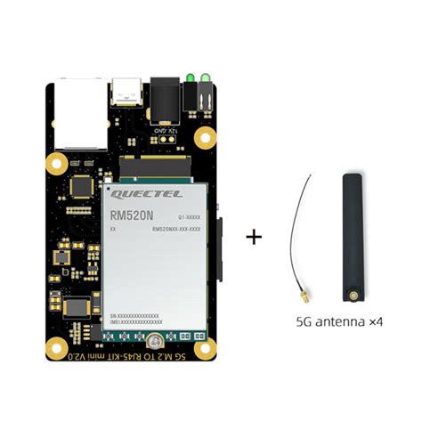 Quectel RM520N GL RM500Q GL RM502Q AE 5G Module Development Board