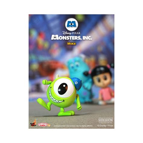Hot Toys Monstres Cie Figurine Cosbaby Mike Figurine Collector