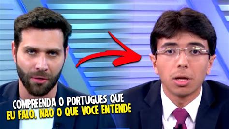 Leonardo Grandini Tomou Uma Lapada De Caio Mastro Ao Vivo Youtube