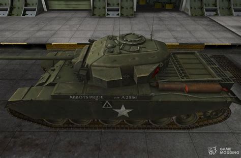 Tela De Esmeril Para Centurion Mk Para World Of Tanks