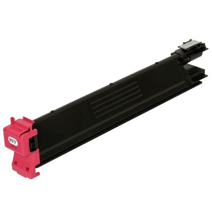 Konica Minolta Bizhub C Magenta Toner Cartridge Genuine G